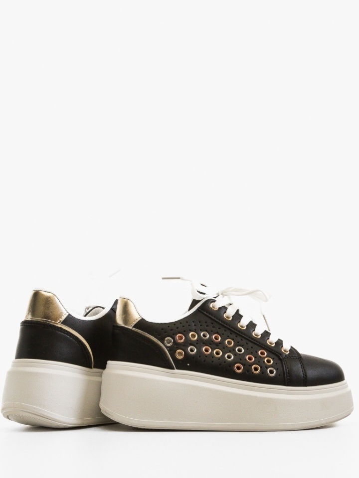 Scarpe sportive Nere Ania - Img 3