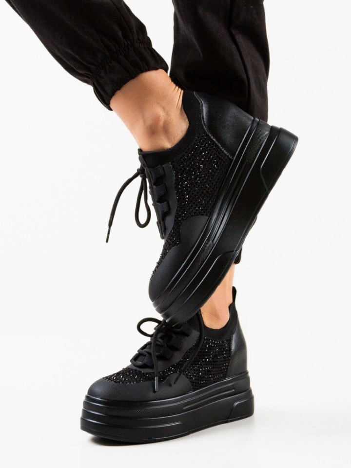 Scarpe sportive Nere Atiny - Img 5