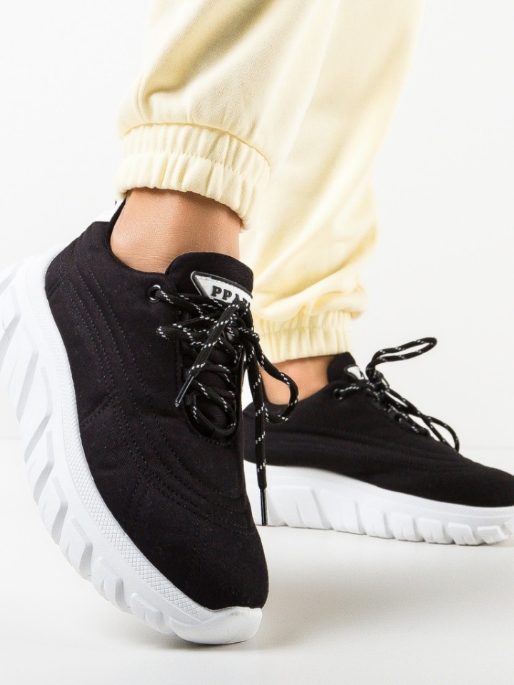 Scarpe sportive Nere Aviana - Img 9