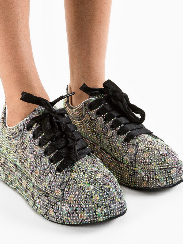 Scarpe sportive Nere Baat - Img 4