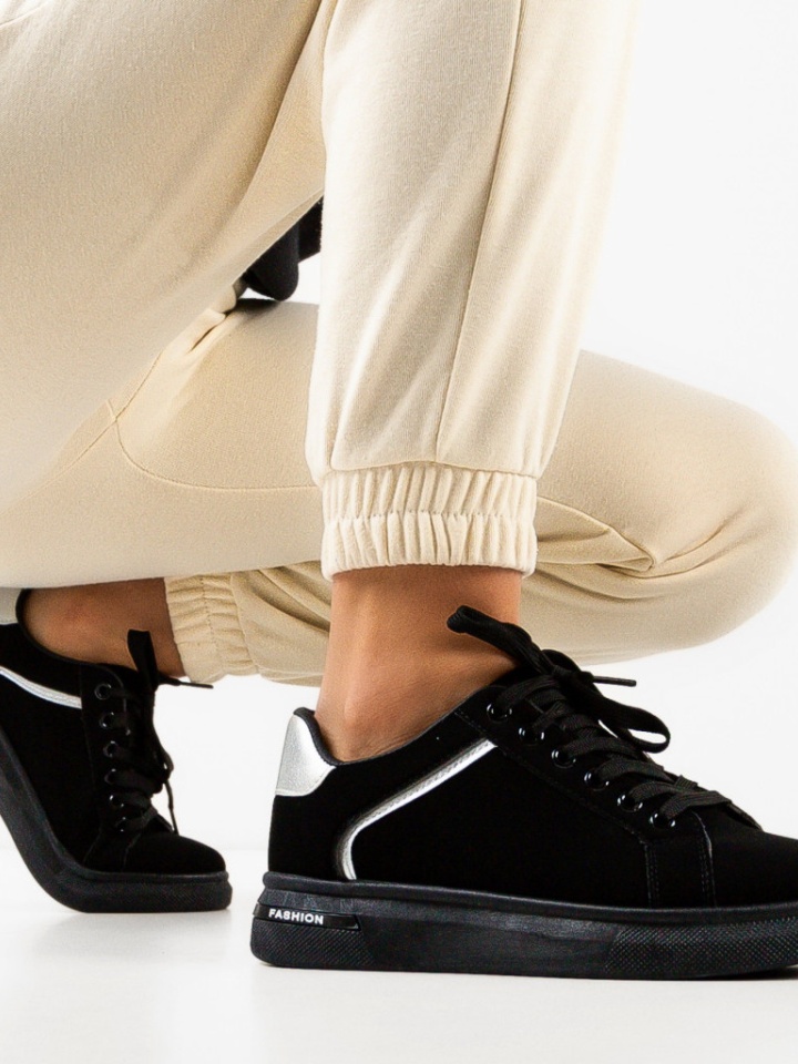 Scarpe sportive Nere Barry - Img 3