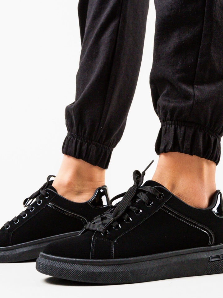 Scarpe sportive Nere Barry - Img 3