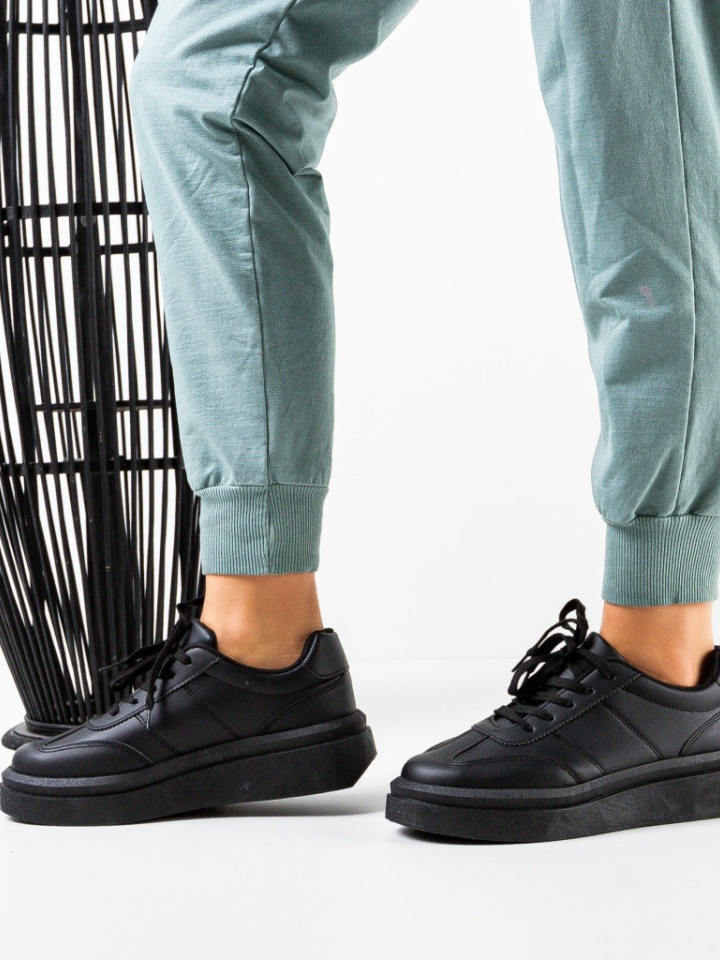 Scarpe sportive Nere Bjorn - Img 10