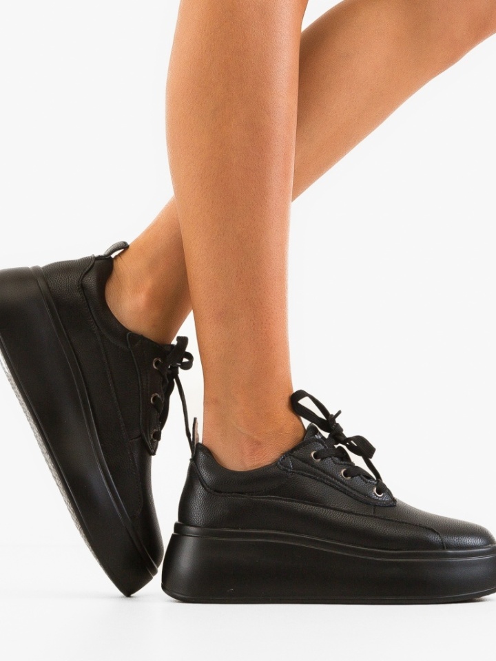 Scarpe sportive Nere Boyce - Img 1