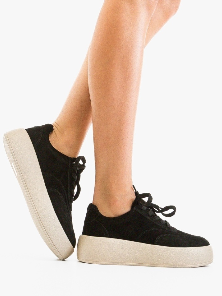 Scarpe sportive Nere Brittni - Img 6