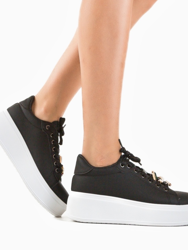 Scarpe sportive Nere Bryson - Img 2