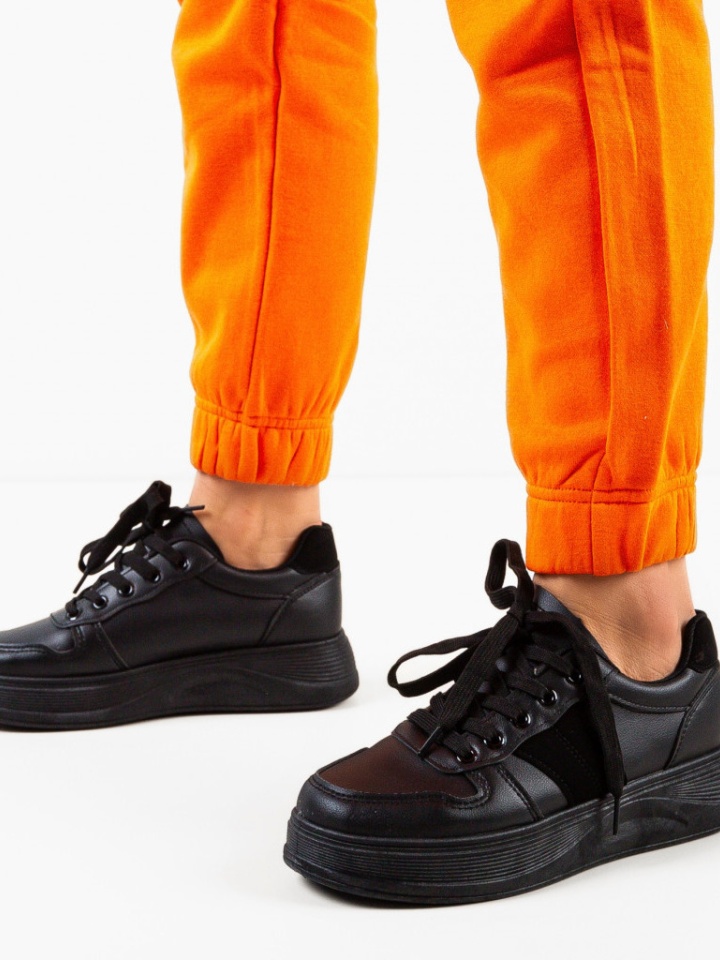 Scarpe sportive Nere Callum - Img 2