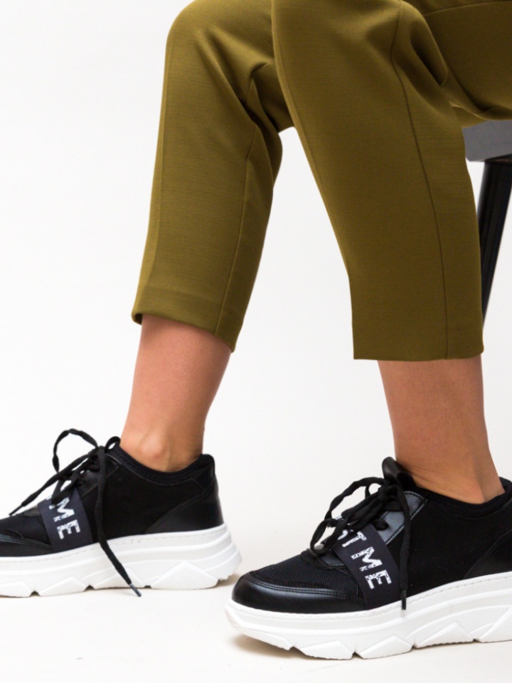 Scarpe sportive Nere Calot - Img 2
