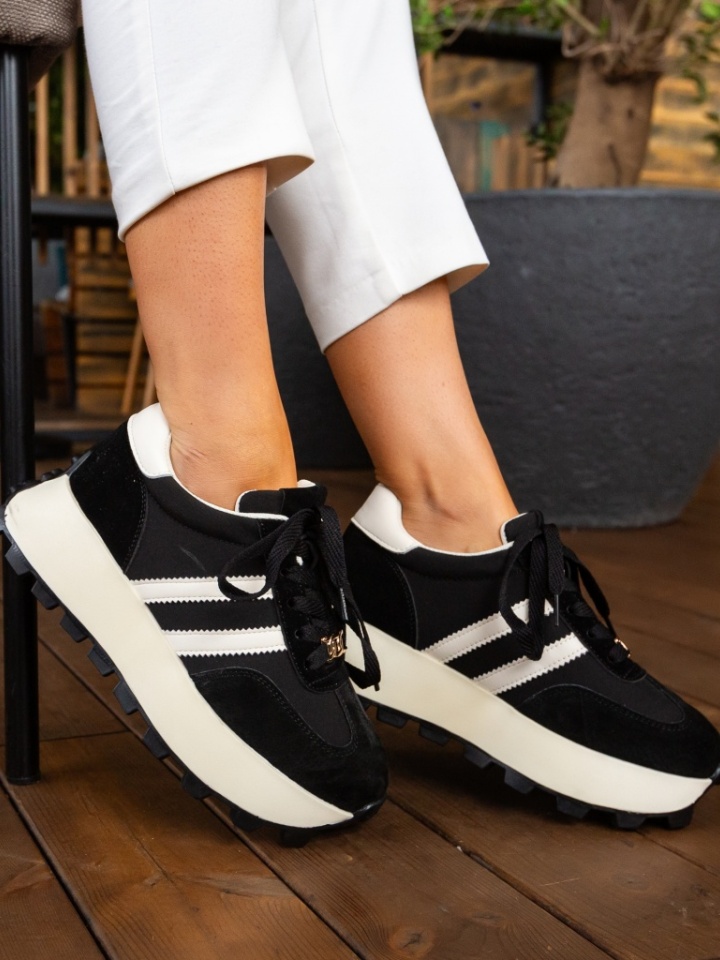 Scarpe sportive Nere Careof - Img 10