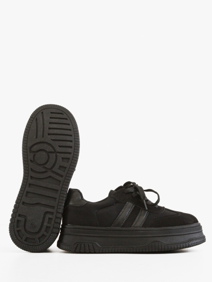 Scarpe sportive Nere Carlas 2 - Img 4
