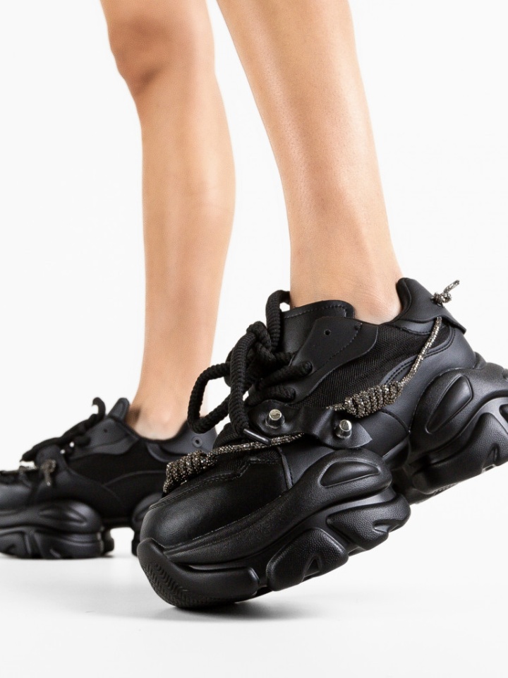Scarpe sportive Nere Catunia - Img 1