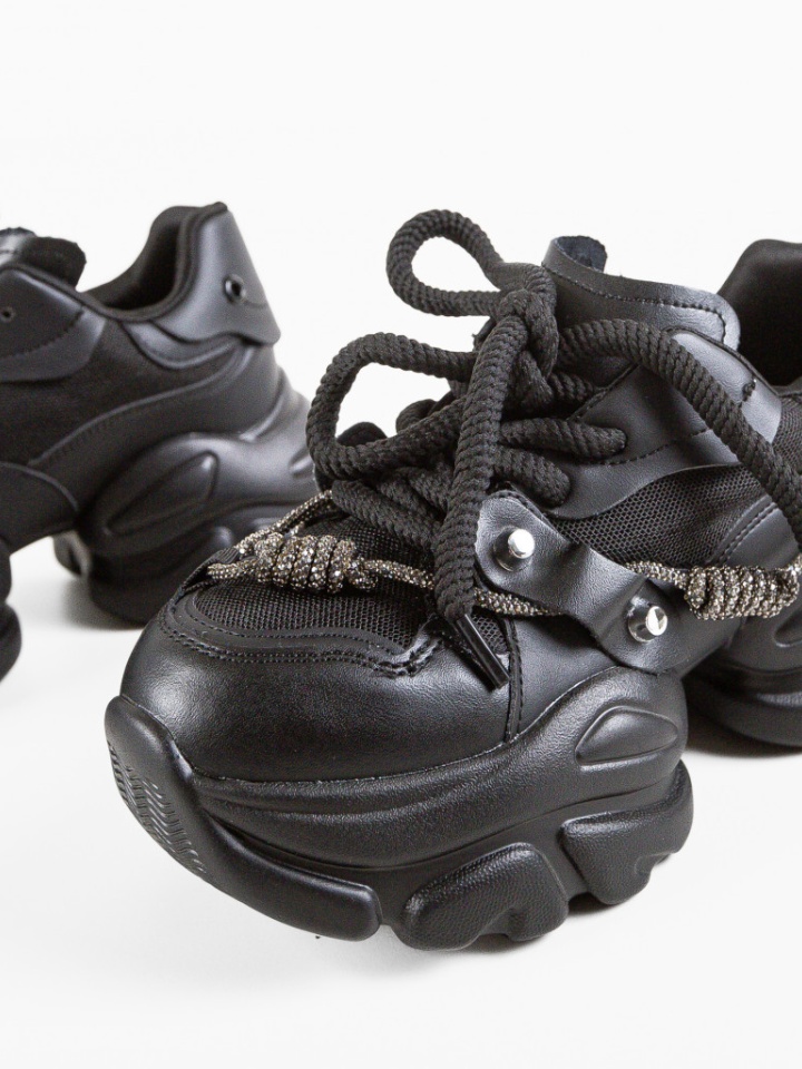 Scarpe sportive Nere Catunia - Img 6