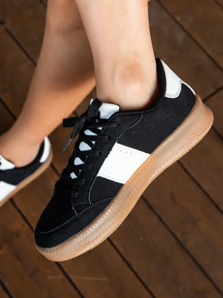 Scarpe sportive Nere Chaya - Img 4