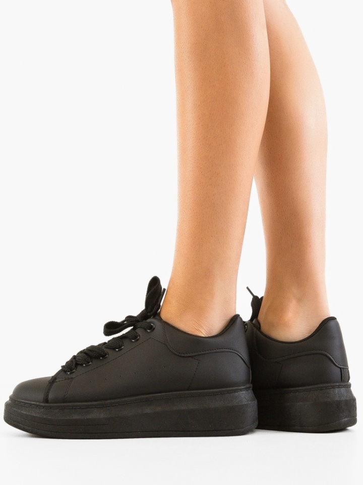 Scarpe sportive Nere Chris - Img 3