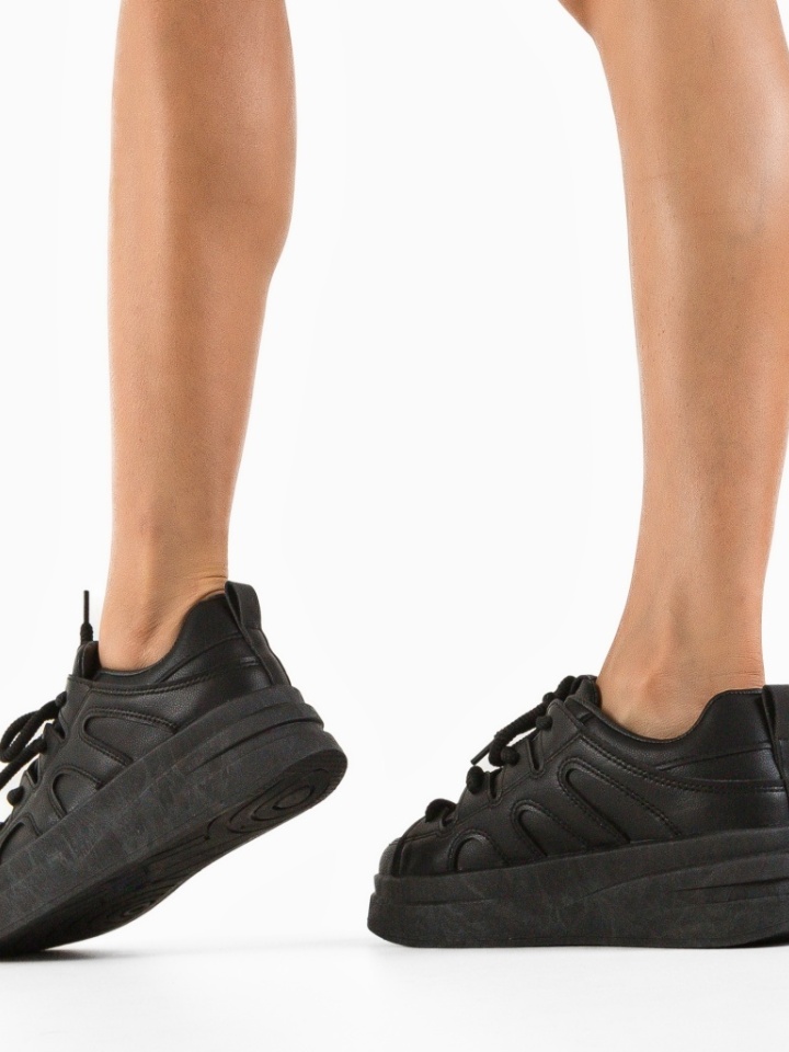 Scarpe sportive Nere Cosa - Img 2