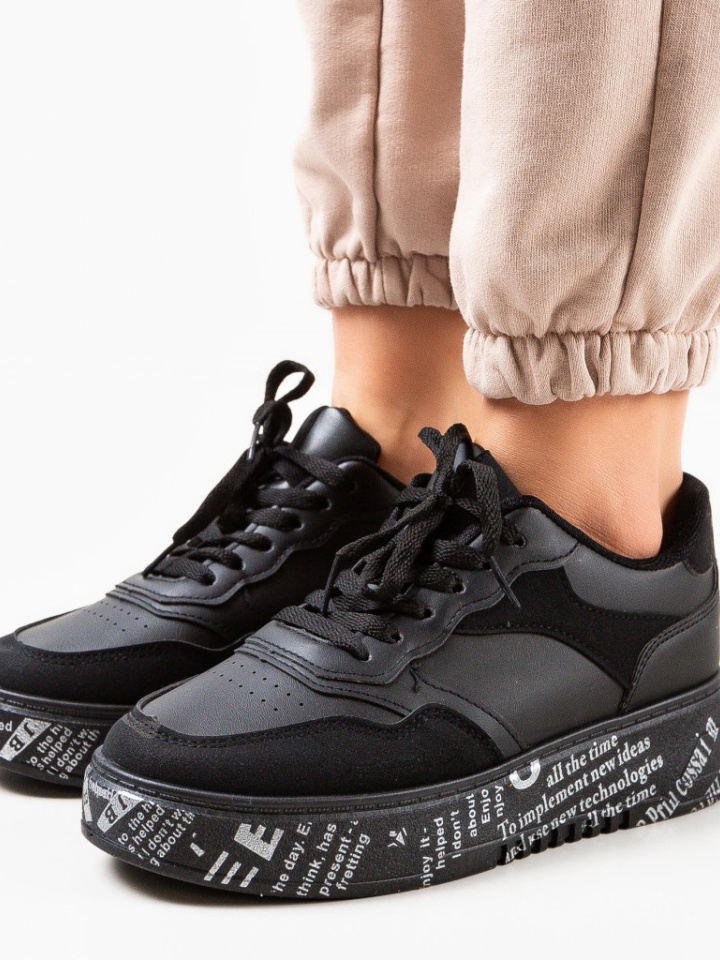 Scarpe sportive Nere Diaz - Img 2