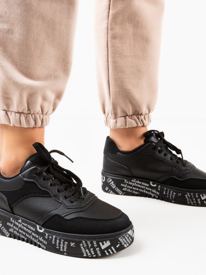 Scarpe sportive Nere Diaz - Img 10