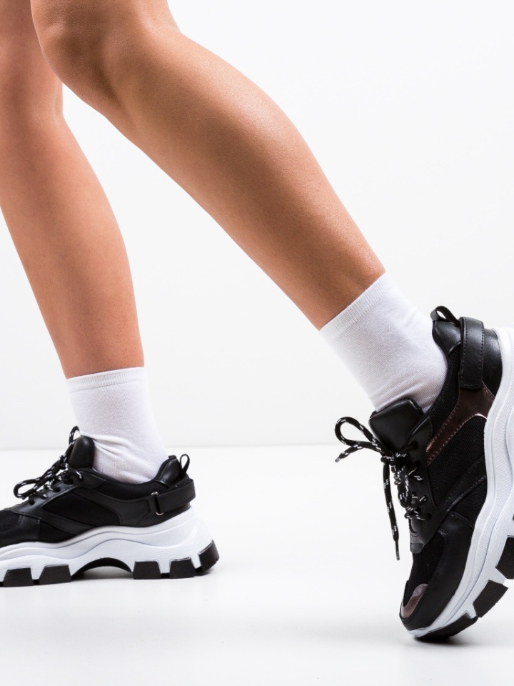 Scarpe sportive Nere Dixon - Img 2
