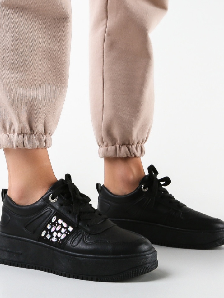 Scarpe sportive Nere Dorian - Img 9