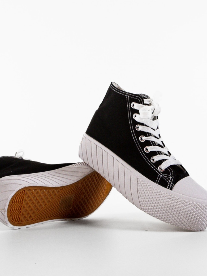 Scarpe sportive Nere Downs - Img 1