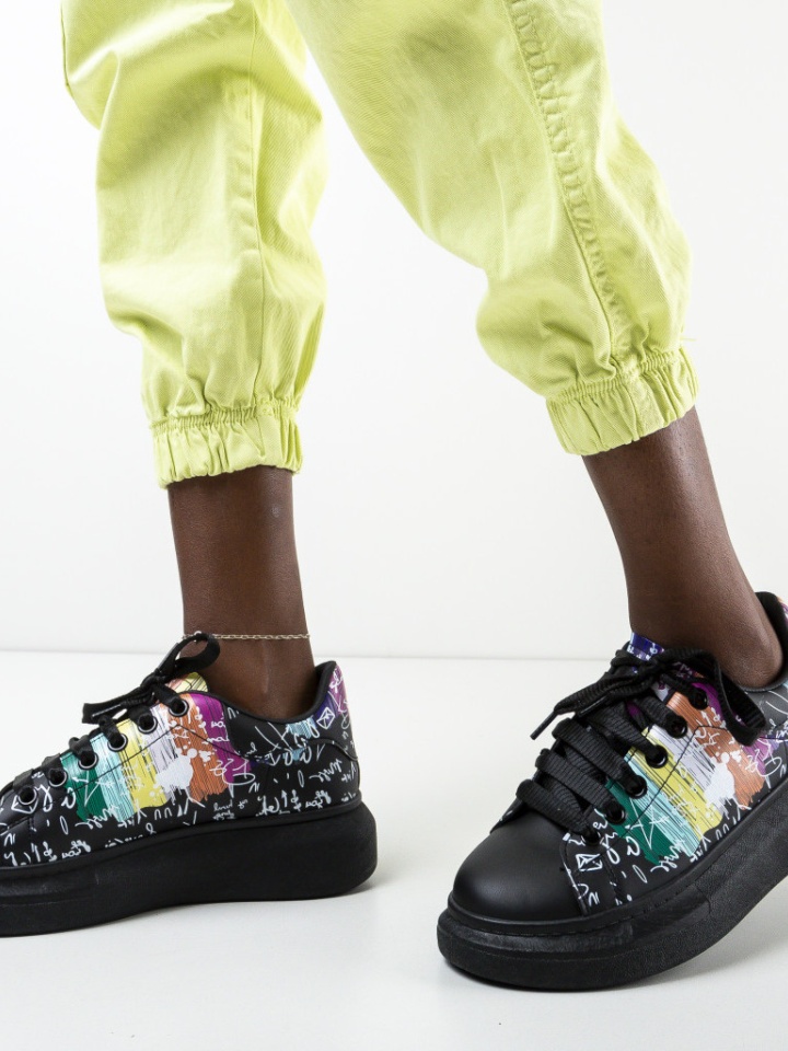 Scarpe sportive Nere Ebona - Img 1