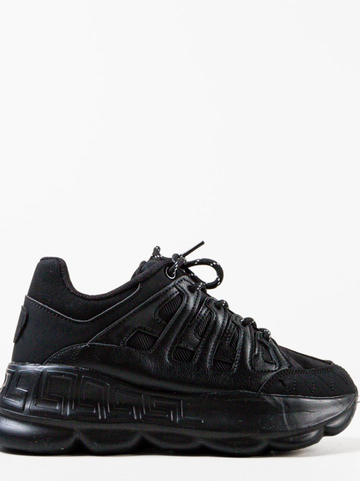 Scarpe sportive Nere Edgar - Img 5