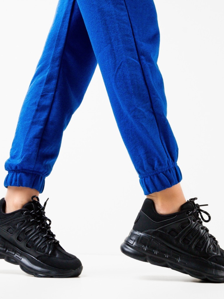 Scarpe sportive Nere Edgar - Img 10