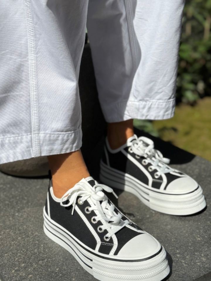 Scarpe sportive Nere Elinoro - Img 8