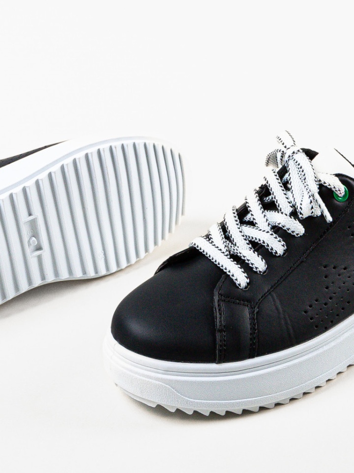 Scarpe sportive Nere Farpus - Img 3