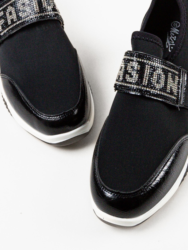 Scarpe sportive Nere Fasion - Img 3