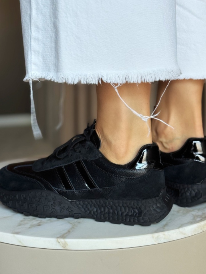 Scarpe sportive Nere Forale - Img 4