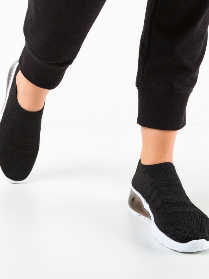 Scarpe sportive Nere Frank - Img 2