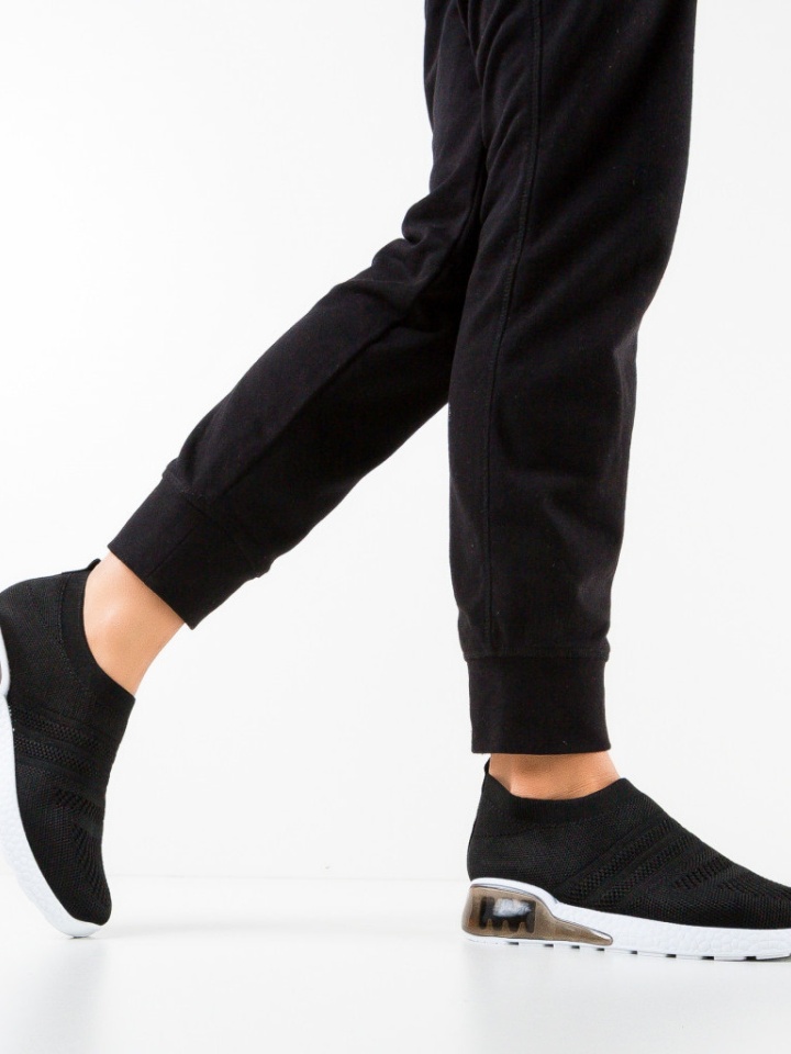 Scarpe sportive Nere Frank - Img 9