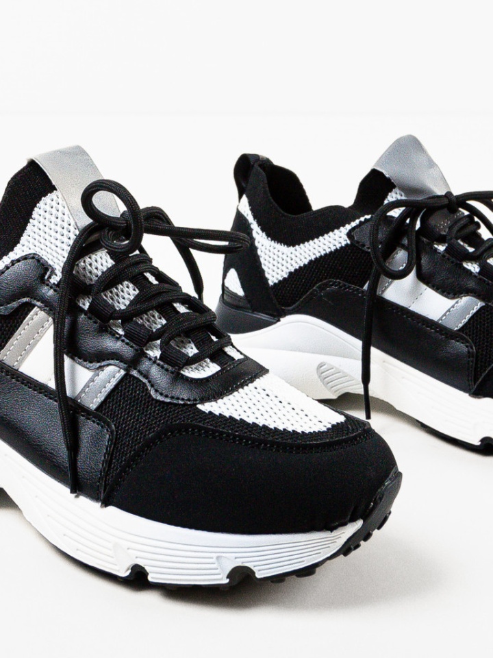 Scarpe sportive Nere Gajan - Img 9