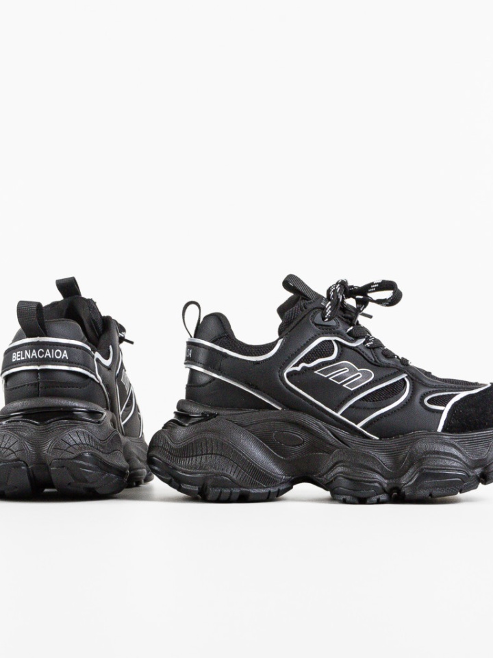 Scarpe sportive Nere Galata - Img 5