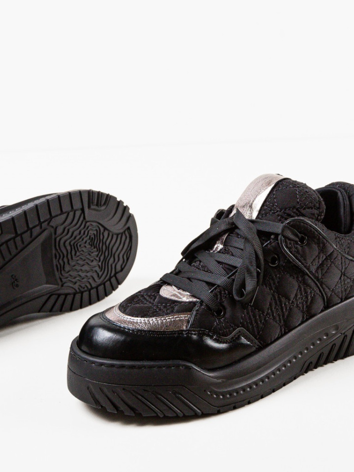 Scarpe sportive Nere Gaston - Img 14