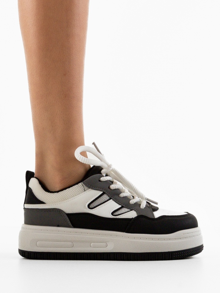 Scarpe sportive Nere Goffe - Img 4