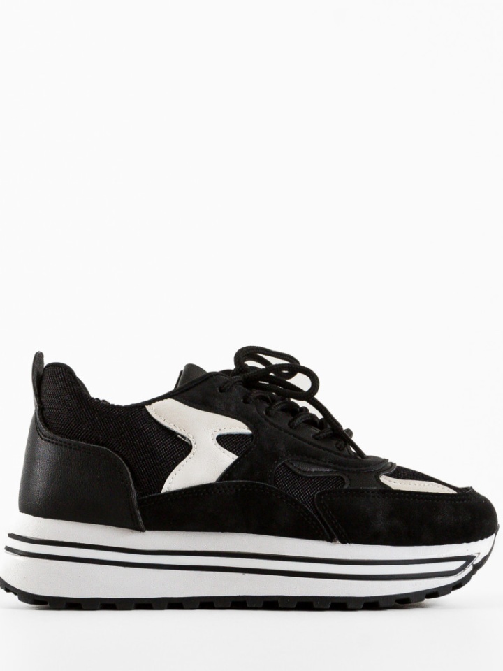 Scarpe sportive Nere Gonca - Img 5