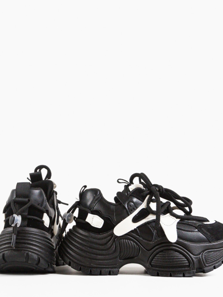 Scarpe sportive Nere Gond - Img 5