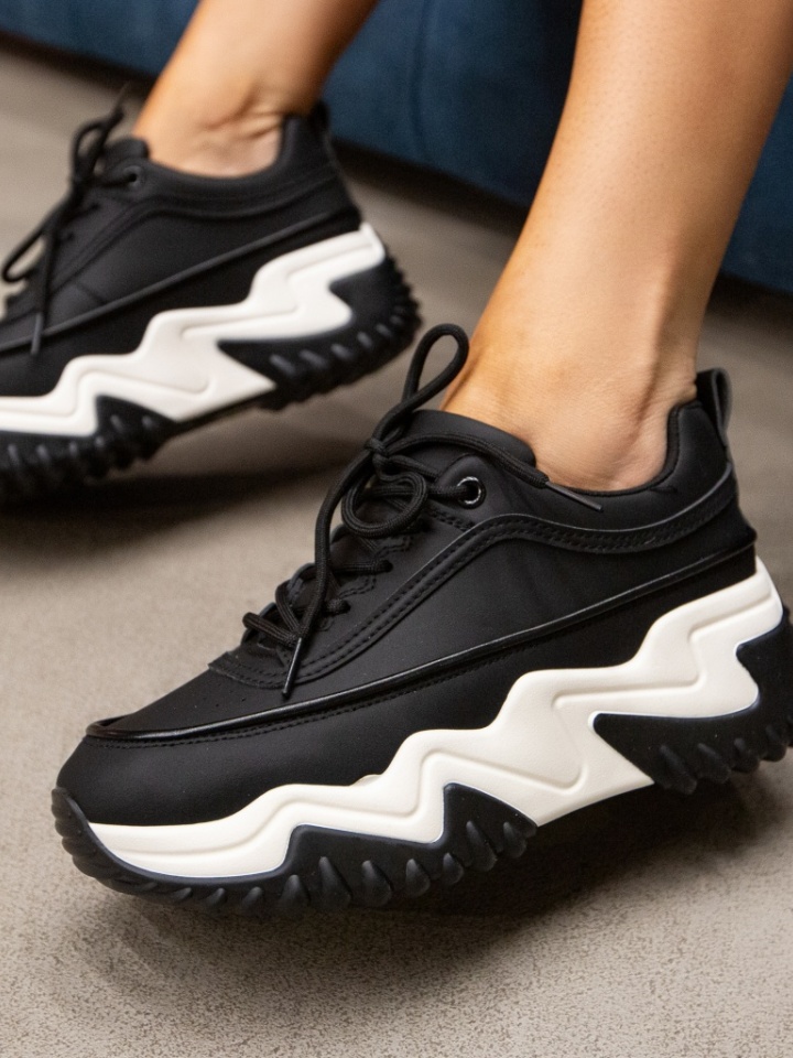 Scarpe sportive Nere Hakya - Img 1
