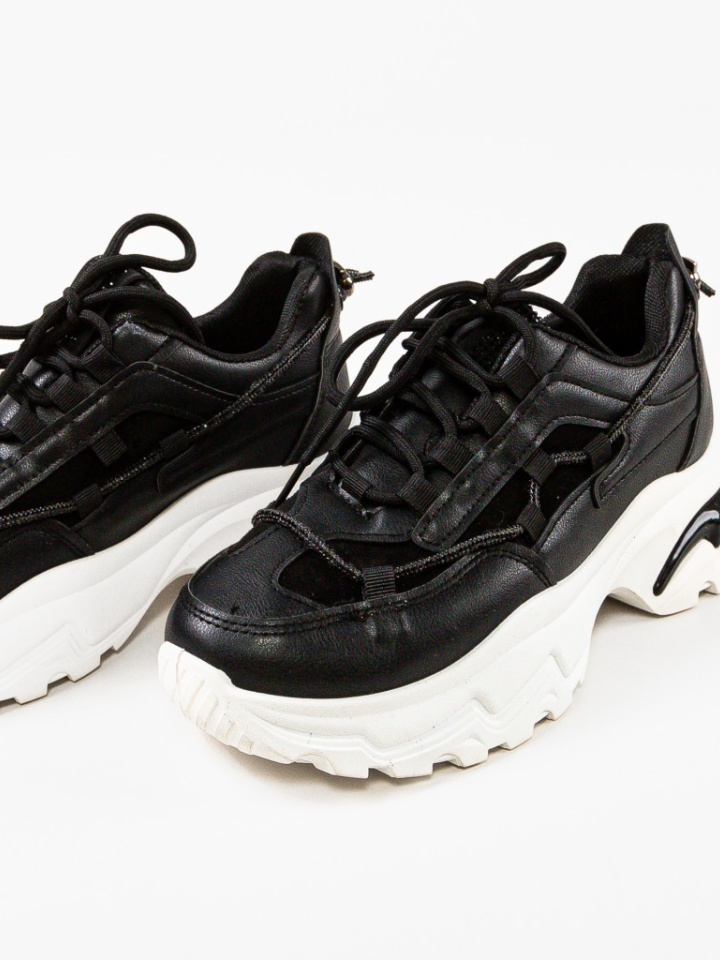 Scarpe sportive Nere Heathe - Img 5