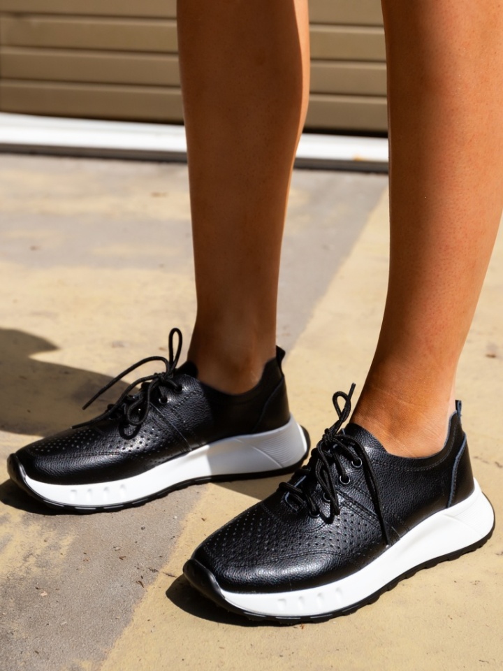 Scarpe sportive Nere Horazia - Img 2