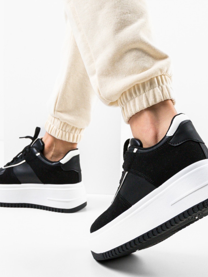 Scarpe sportive Nere Hughes - Img 13