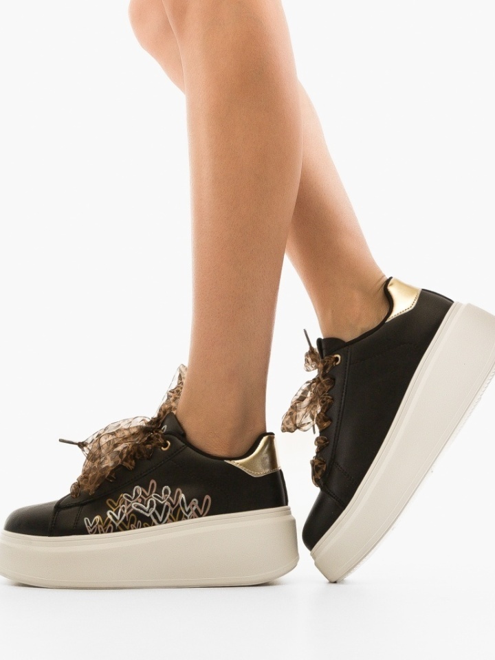 Scarpe sportive Nere Ilius - Img 2