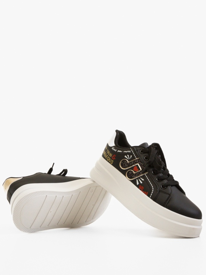 Scarpe sportive Nere Imoge - Img 5