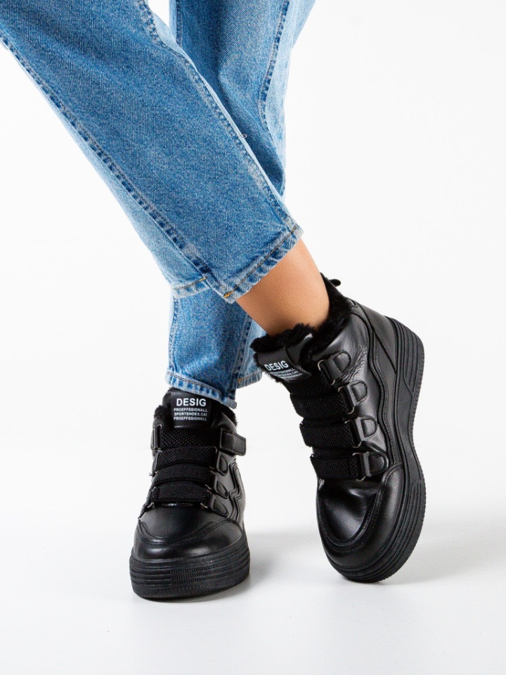 Scarpe sportive Nere Ingram - Img 2