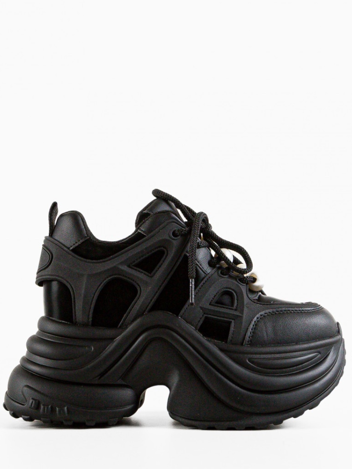 Scarpe sportive Nere Izebel - Img 2