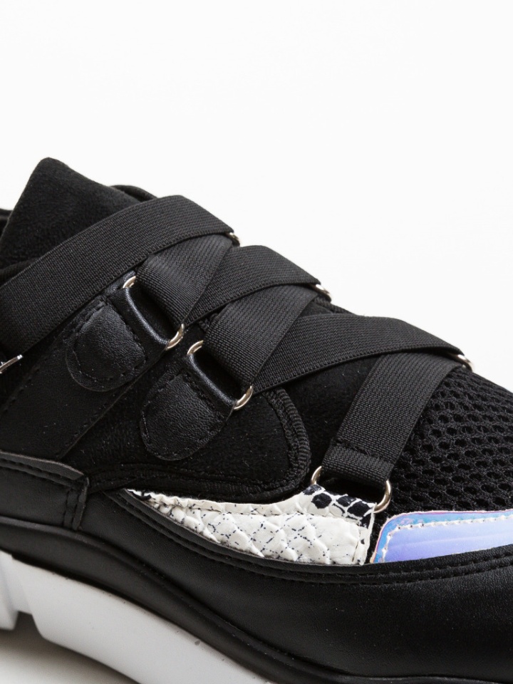 Scarpe sportive Nere Jacobas - Img 8