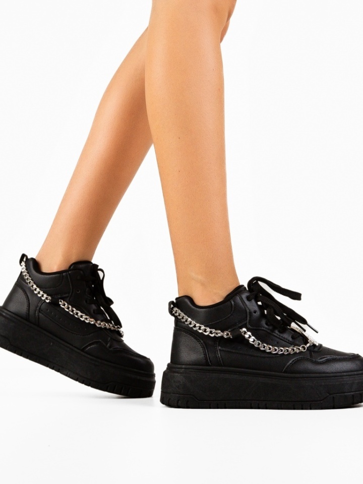 Scarpe sportive Nere Janu - Img 1