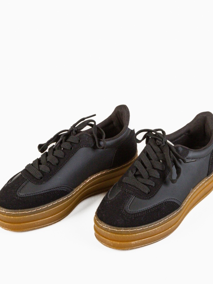 Scarpe sportive Nere Jaswin - Img 7